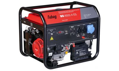 Бензиновый генератор Fubag BS 8500 A ES - фото 2