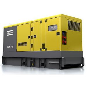 Дизельный генератор Atlas Copco QAS 275