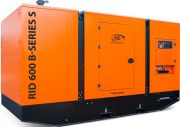 Дизельный генератор  RID 600 В-SERIES S в кожухе с АВР