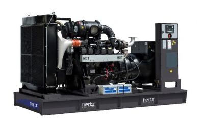 Дизельный генератор Hertz HG 500 DL - фото 2