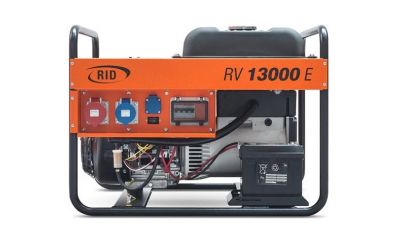 Бензиновый генератор RID RV 13000 Е - фото 2