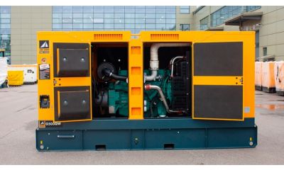 Дизельный генератор JVM G500QS - фото 4