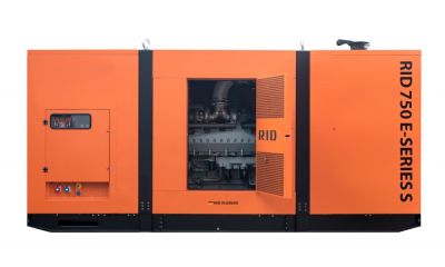Дизельный генератор RID (Германия) 750 E-SERIES S - фото 4