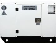 Дизельный генератор  Hyundai DHY 12000SE в кожухе с АВР