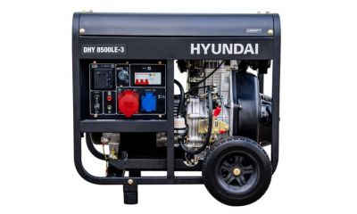Дизельный генератор Hyundai DHY 8500LE-3 - фото 2