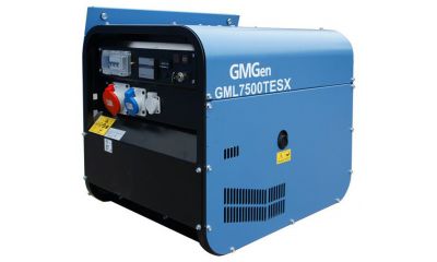 Дизельный генератор GMGen GML7500TESX - фото 2