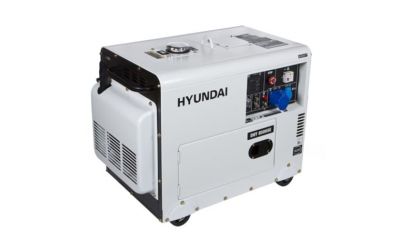 Дизельный генератор Hyundai DHY 8500SE - фото 2