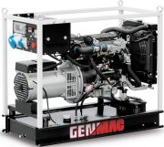 Дизельный генератор  Genmac MINICAGE RG8PEO AVR с АВР