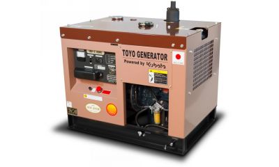 Дизельный генератор Toyo TKV-7.5SPC - фото 2