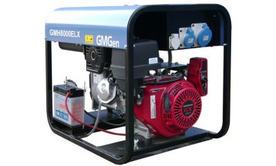 Бензиновый генератор GMGen GMH8000ELX - фото 2