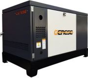 Дизельный генератор  Genese DC15 в кожухе
