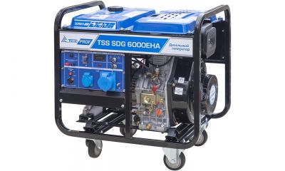Дизель генератор TSS SDG 6000EHA - фото 1
