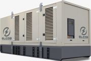 Дизельный генератор  ELCOS GE.BD.1000/900.SS в кожухе