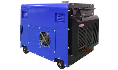 Инверторный дизельный сварочный генератор в кожухе TSS DGW 7.0/250EDS-R - фото 3