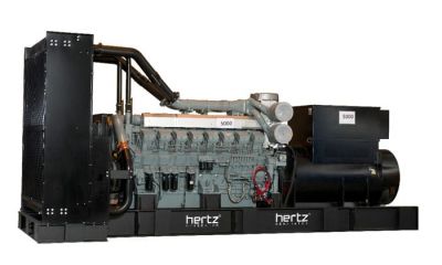 Дизельный генератор Hertz HG 2070 BC - фото 2
