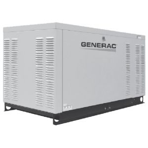 Портативный генератор с жидкостным охлаждением Generac QT022 22 кVA