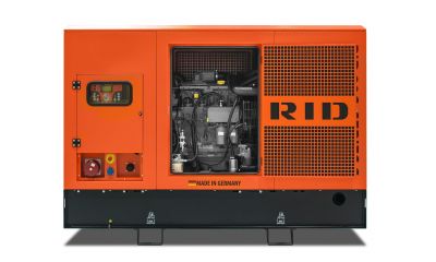 Дизельный генератор RID 80 S-SERIES S в кожухе - фото 3