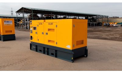 Дизельный генератор JVM G165QW - фото 1