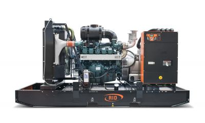 Дизельный генератор RID (Германия) 700 В-SERIES - фото 3