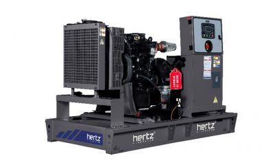 Дизель генератор Hertz HG 90 BH (Al) - фото 2