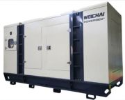 Дизельный генератор  Weichai WPG220 в кожухе