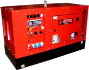 Сварочный  генератор EUROPOWER EPS 400 DXE DC в кожухе