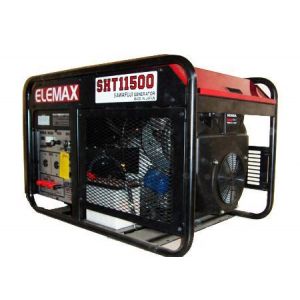 Бензогенератор для дома Elemax SHT 11500-R