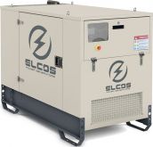 Дизельный генератор  ELCOS GE.AI.033/030.PRO в кожухе с АВР
