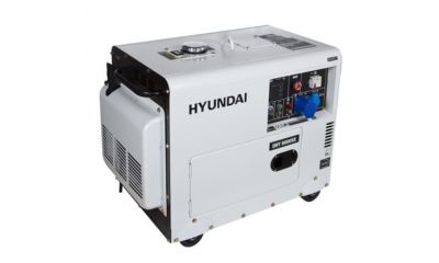 Дизельный генератор HYUNDAI DHY 6000SE - фото 2