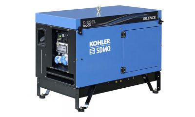 Дизельный генератор KOHLER-SDMO DIESEL 10000 E SILENCE - фото 1