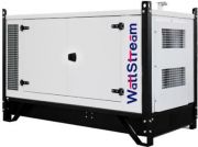 Дизельный генератор  WattStream WS165-CX в кожухе с АВР