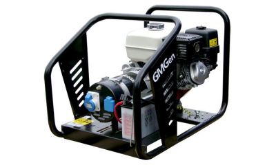 Бензиновый генератор GMGen GMH5000E - фото 1