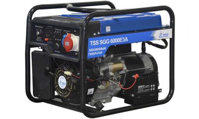 Бензогенератор ТСС SGG 5000 EA - фото 1