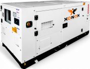 Дизельный генератор  XONOX XNM 16F-230-S в кожухе