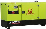 Дизельный генератор  Pramac GSW45P в кожухе с АВР