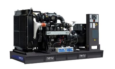 Дизельный генератор Hertz HG 440 PC - фото 1