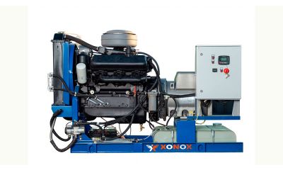 Дизельный генератор XONOX XNU 60YM-O - фото 1