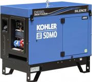 Дизельный генератор  KOHLER-SDMO DIESEL 6500 TA SILENCE AVR C5 в кожухе с АВР