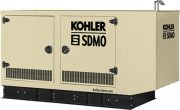 Газовый генератор  KOHLER-SDMO GZ25 в кожухе