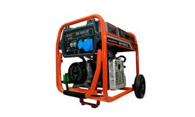 Дизельный генератор Mitsui Power Eco ZM 7000 DE - фото 2