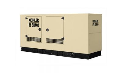 Газовая генераторная установка KOHLER-SDMO NEVADA GZ200 в шумозащитном кожухе - фото 1
