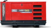 Дизельный генератор  Himoinsa HSY-50 T5 INS в кожухе