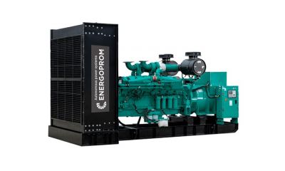 Дизельный генератор Energoprom EFC 375/400 - фото 2