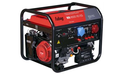 Бензиновый генератор Fubag BS 8500 XD ES - фото 1