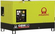 Дизельный генератор  Pramac GBW10Y в кожухе