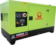 Дизельный генератор  Pramac GBW30Y в кожухе с АВР
