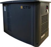 Дизельный генератор  CTG CD8200SA в кожухе с АВР