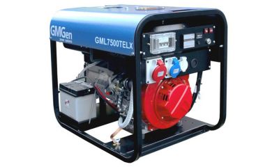 Дизельный генератор GMGen GML7500TELX - фото 2