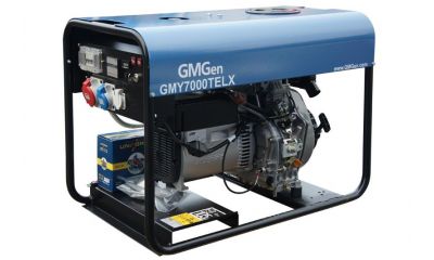 Дизельный генератор GMGen GMY7000TELX - фото 1