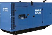 Дизельный генератор  KOHLER-SDMO V400C2 в кожухе с АВР